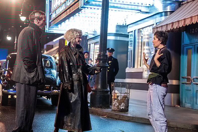 The Bride! Christian Bale Jessie Buckley Maggie Gyllenhaal