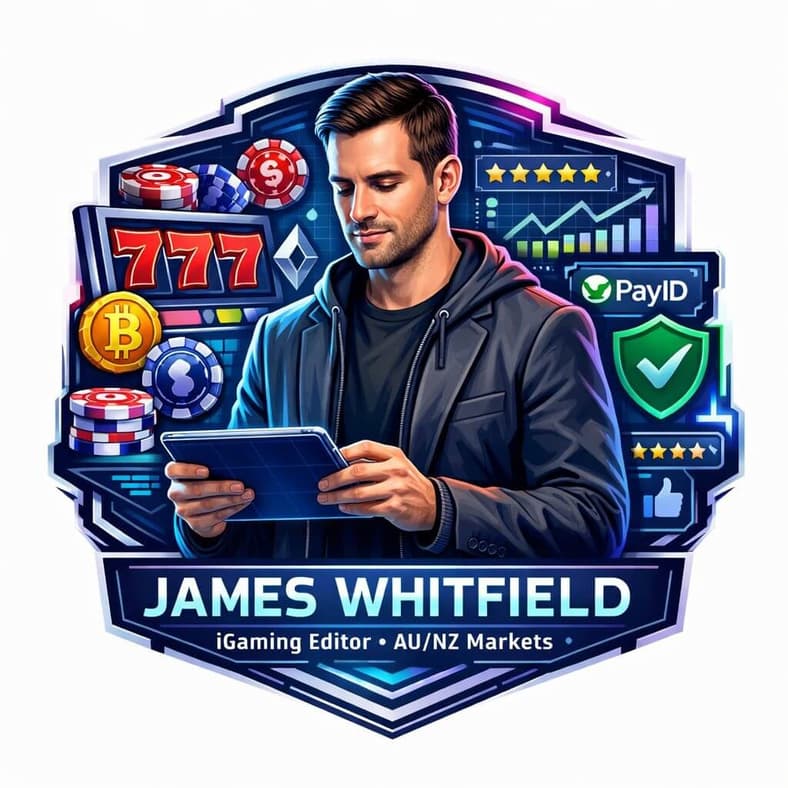 James Whitfield, iGaming Analyst