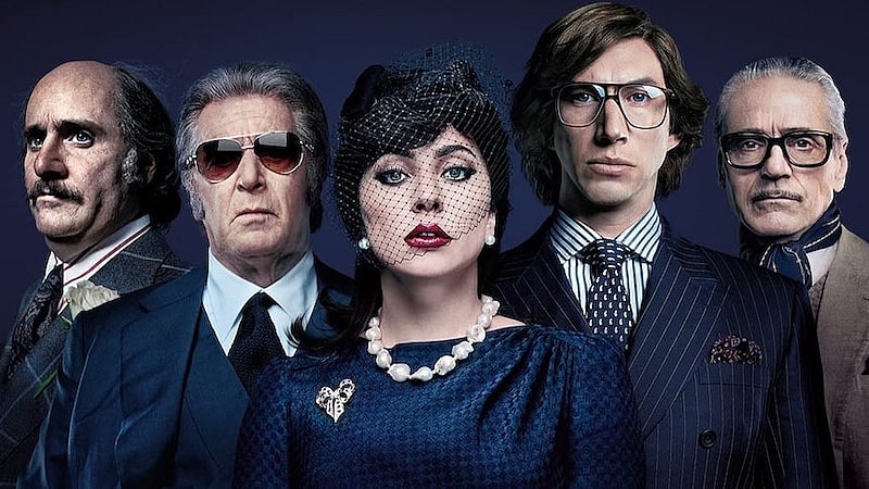 House of Gucci Jared Leto Al Pacino Lady Gaga