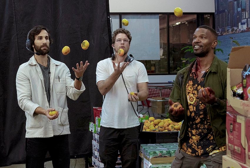 Project Power Netflix Rel Schulman and Henry Joost Jamie Foxx