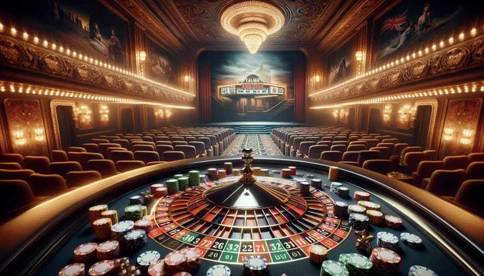 Casino Cinema: Cinematic Masterpieces Inspired by the High-Stakes Gaming World