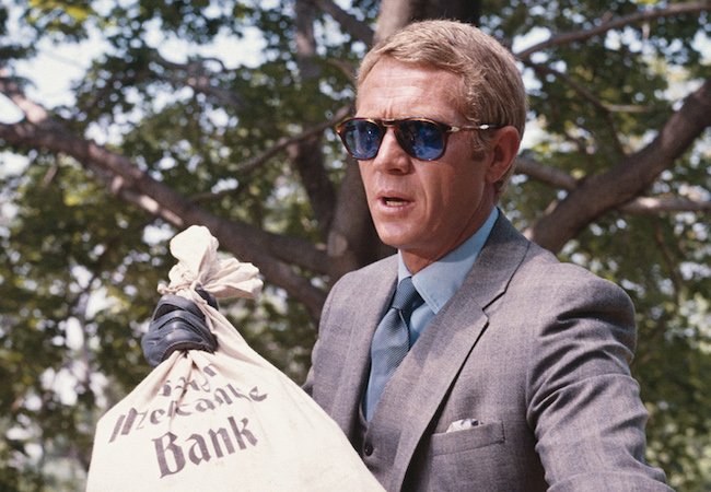 Steve McQueen The Thomas Crown Affair
