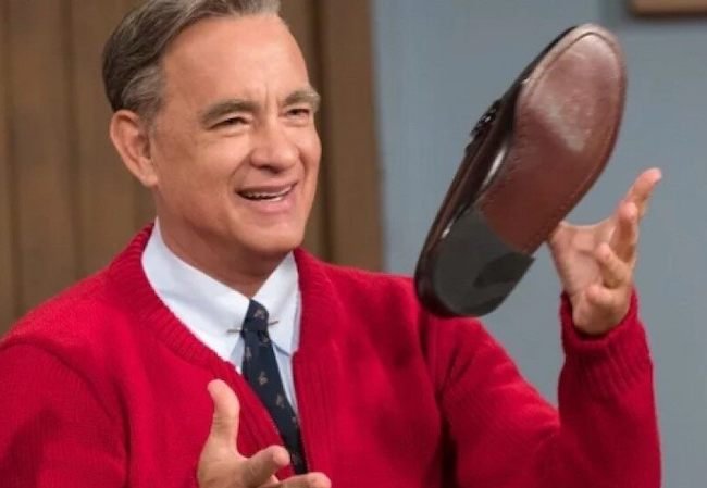 Mister Rogers Sniper Navy SEAL Tom Hanks Beautiful Day in the Neighborhood