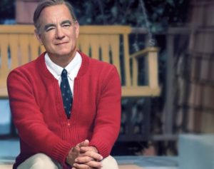 Mr. Rogers' widow Joanne Rogers Mr Rogers movie Mister Rogers Beautiful Day in the Neighborhood Tom Hanks Noah Harpster