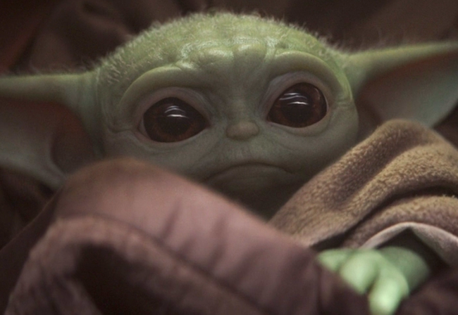 gebed Stralend Agressief Baby Yoda in The Mandalorian: How Does Baby Yoda Already Have Jedi Powers?