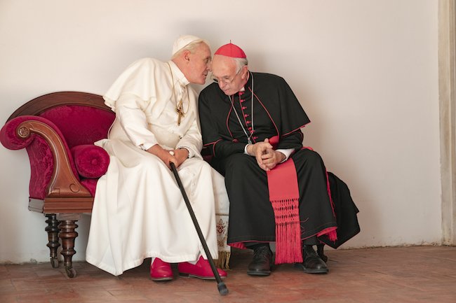 Two Popes Anthony McCarten ABBA Dancing Queen