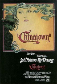 Chinatown movie poster