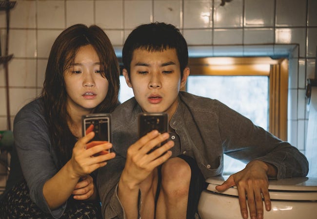 Bong Joon-ho next film Bong Joon-ho's next movie Sharon Choi