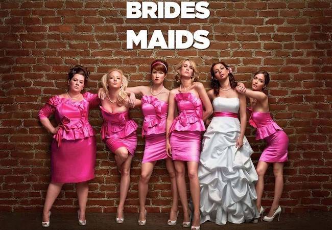 Birds of Prey Bridesmaids