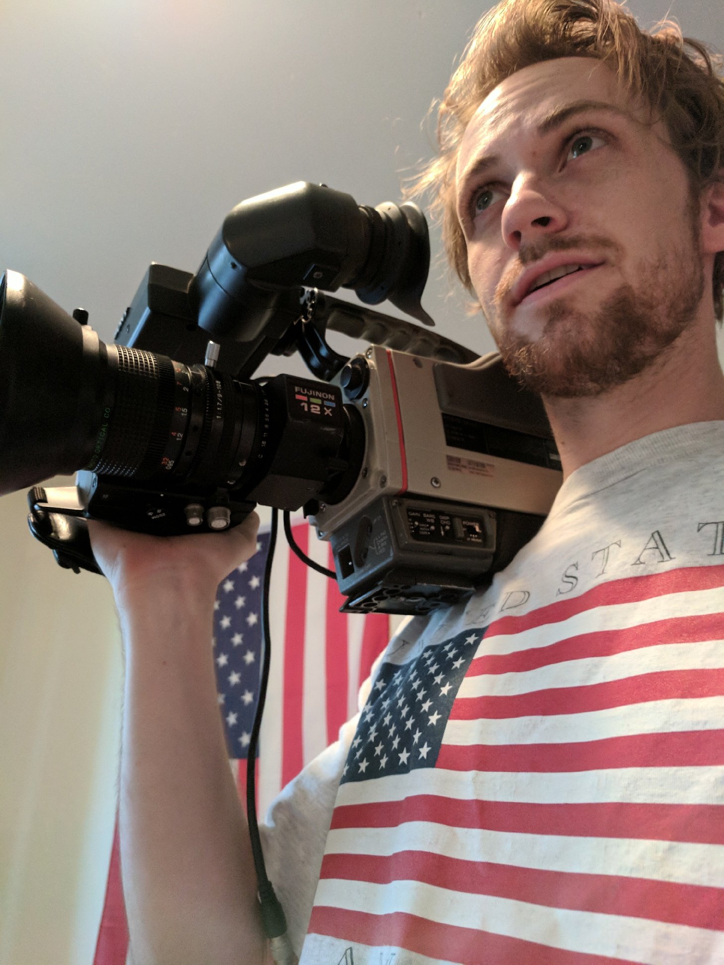 Analog Video Two Words Fidel Ruiz-Healy 