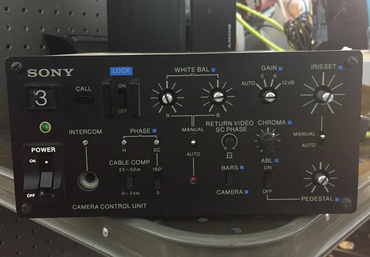 Sony VTR Control Box