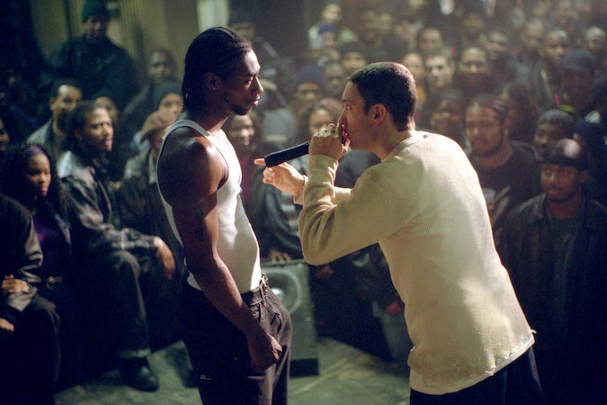Lose Yourself Eminem Gets Standing O For Surprise Oscars Appearance