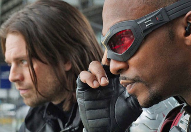 Mel Gibson Russell Crowe Falcon Winter Soldier