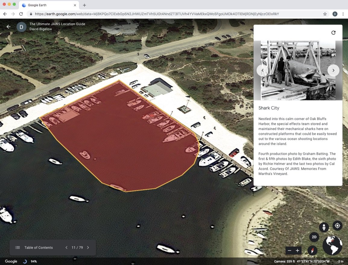 Jaws Finatics Build Interactive 3D Ultimate JAWS Locations Guide