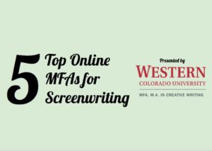screenwriting mfa programs fully funded