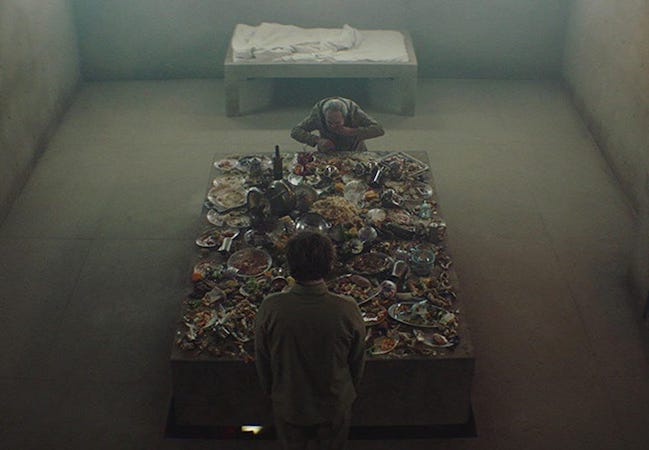 The Platform Is the Ultimate COVID-19 Movie... Or Is It? (Podcast)