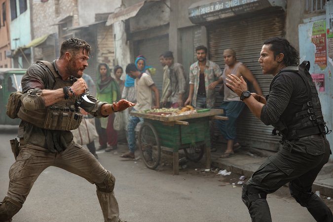 Extraction Director Sam Hargrave Says Chris Hemsworth Can Really Fight