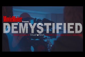 Demystified how to sell your movie studiofest
