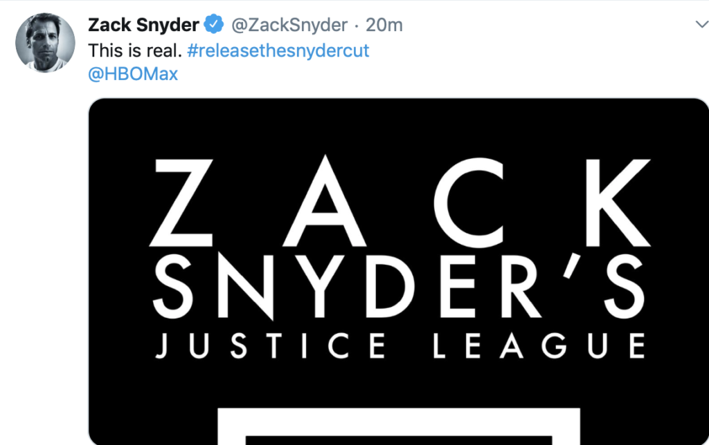 Zack Snyder Cut Justice League