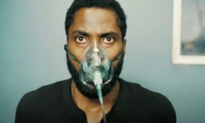 Tenet John David Washington At the drive-in tenet movie news