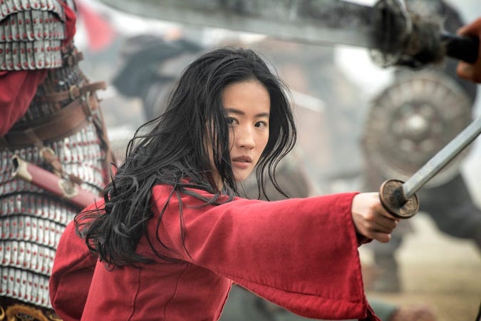 Mulan spike lee 4 little girls gone with the wind
