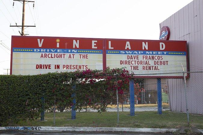 The Rental Dave Franco Allison Brie Drive-In Premiere