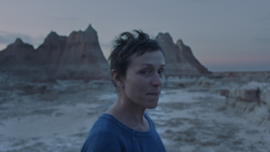 Chloe Zhao Nomadland Frances McDormand