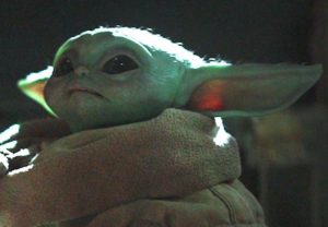 How does Baby Yoda already have Jedi powers How did baby Yoda get Jedi powers
