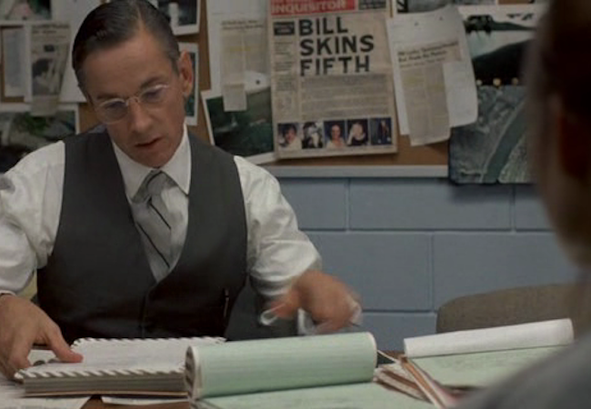 Silence of the Lambs Easter eggs Scott Glenn Jodie Foster