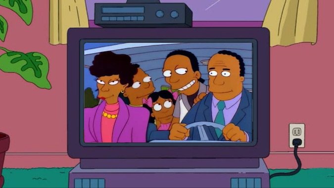 Hibbert Family Recast Simpsons