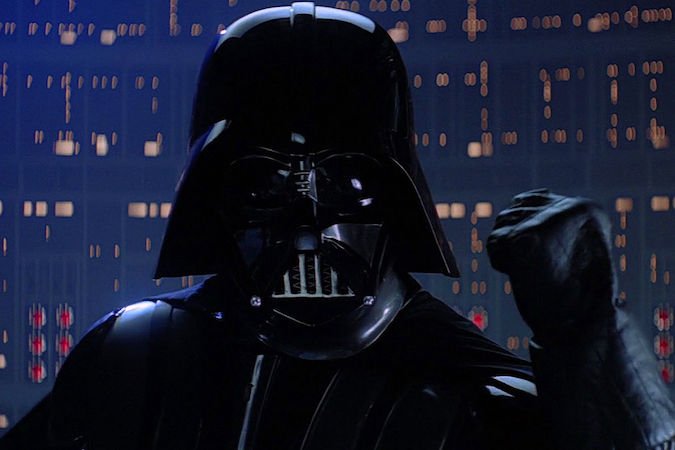 Darth Vader Empire Strikes Back Kelly Preston