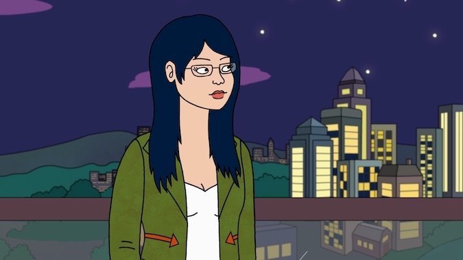 Diane Nguyen Animated Series Recast