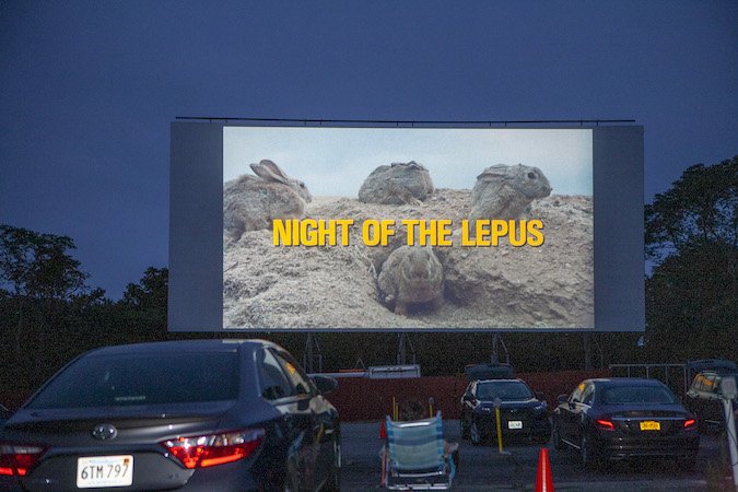 John Waters Night of the Lepus Provincetown