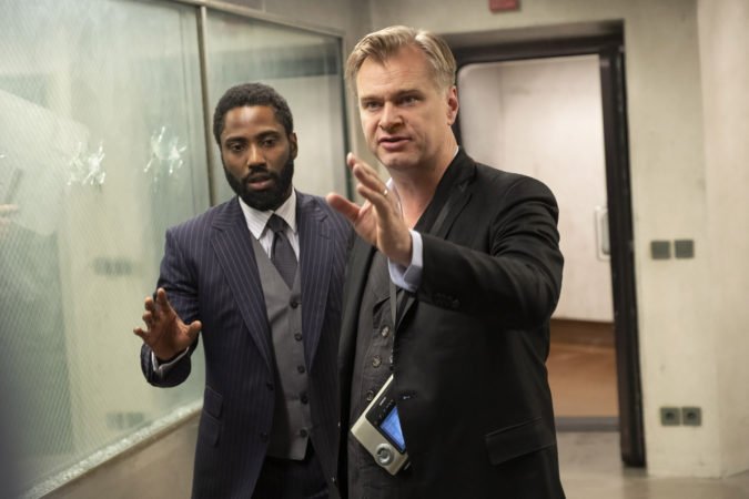 Christopher Nolan Reads Menus and Magazines Backwards, Nolan Variations Says