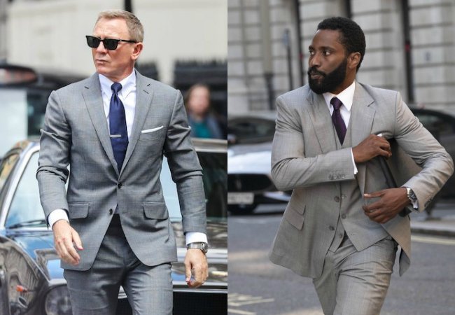 Bond Tenet Imax No Time to Die