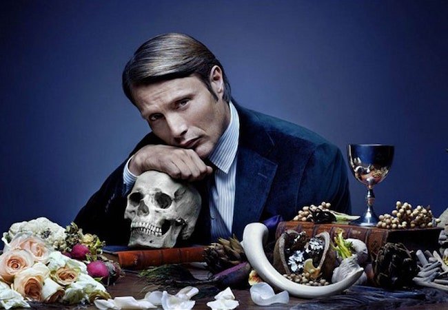 Mads Mikkelson as Hannibal Lecter in Hannibal Buffalo Bill Silence of the Lambs