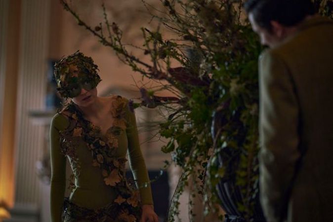 Was Diana Dressed as a Midsummer Night Tree when she met Charles The Crown
