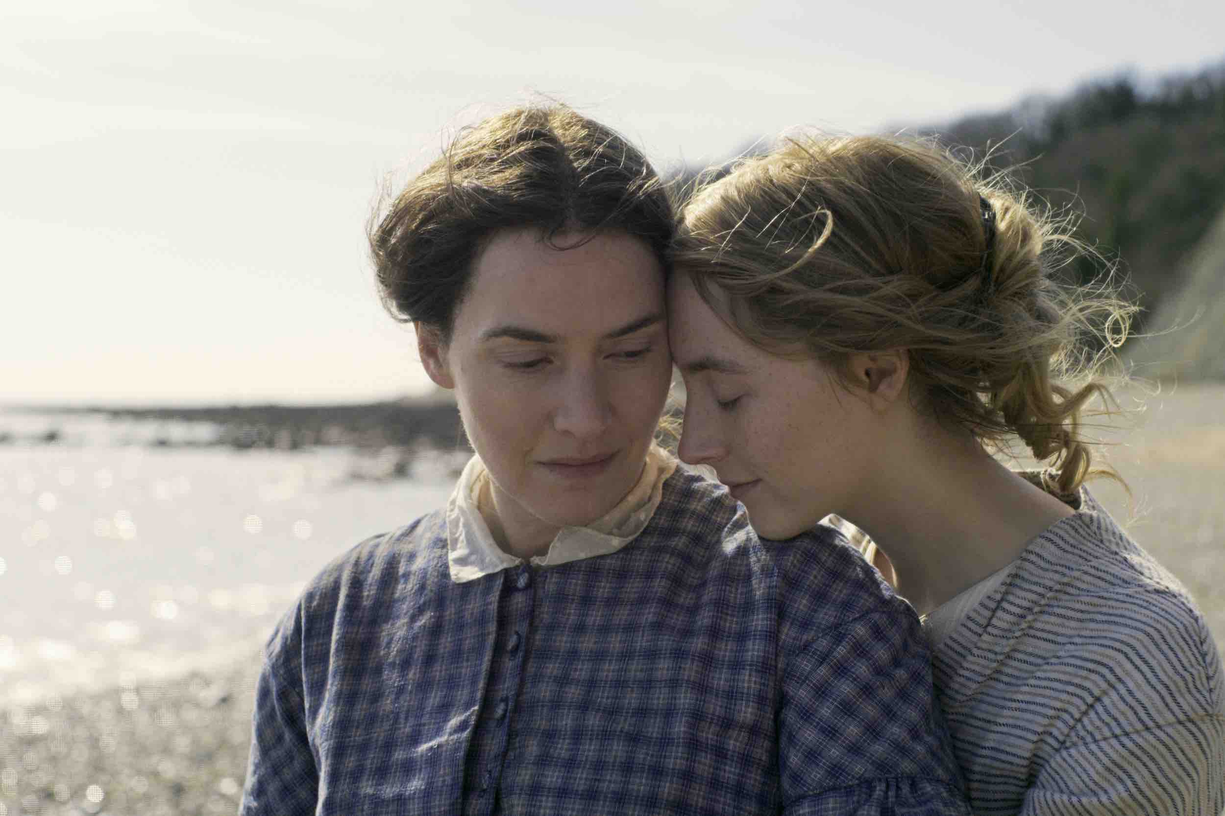 Ammonite Francis Lee saoirse ronan Kate Winslet God's Own Country