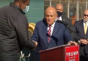 Rudy Giuliani sex offender Daryl Brooks