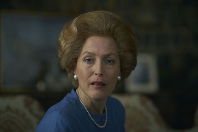 Was Margaret Thatcher a Feminist? Gillian Anderson on The Crown