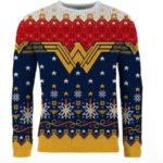 Wonder Woman Christmas sweater