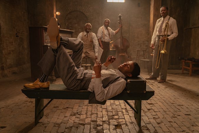 Ma Rainey's Black Bottom Chadwick Boseman Chadwick Boseman