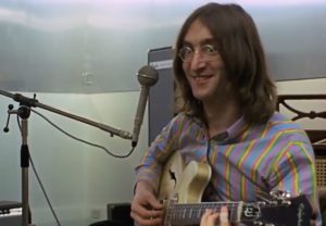 Peter Jackson Beatles John Lennon age 28