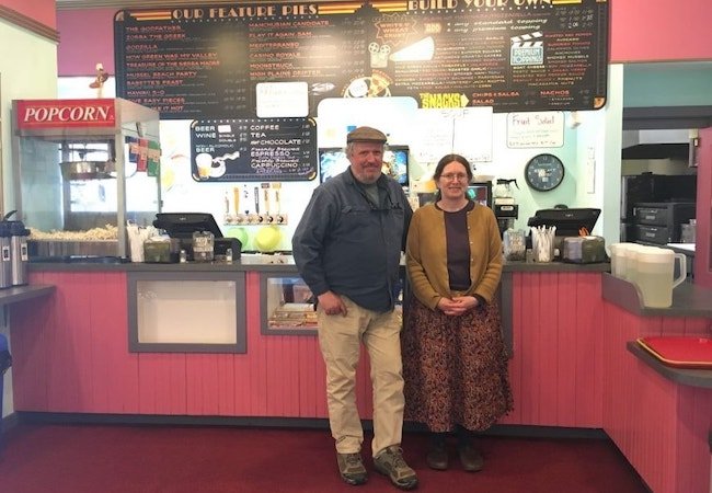 Aid for Small Theaters Chris Vincenty Lisa Burton