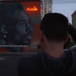 Kobe Bryant murals Sincerely Los Angeles