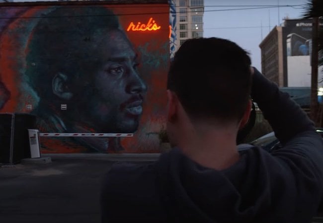 Kobe Bryant murals Sincerely Los Angeles