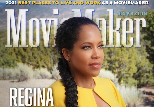 regina King MovieMaker cover