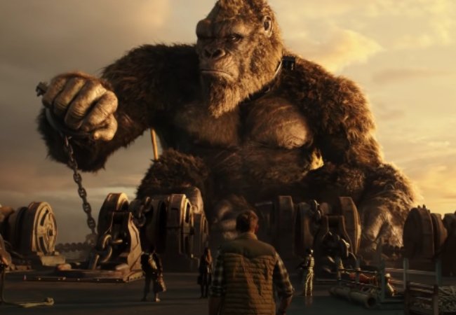 king kong godzilla vs kong how tall