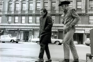 Shooting Midnight Cowboy Jon Voight Dustin Hoffman
