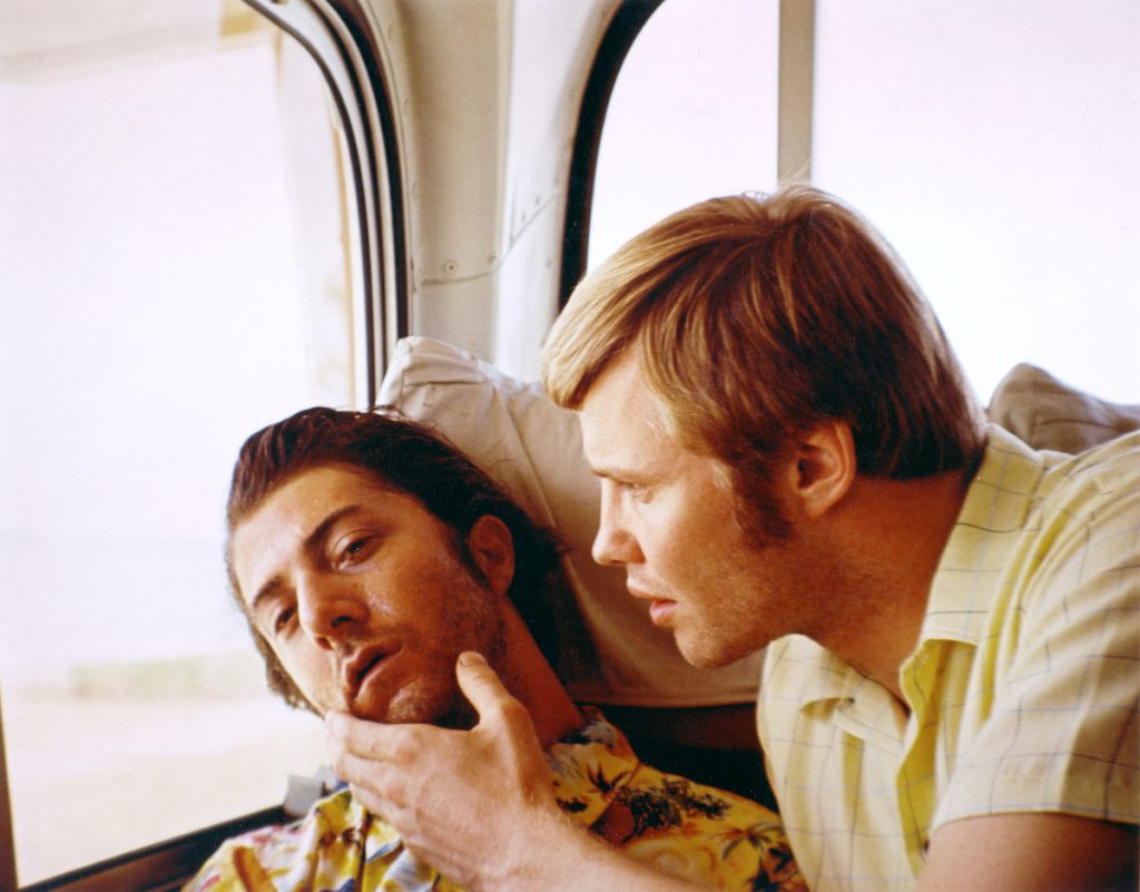 Shooting Midnight Cowboy Dustin Hoffman Jon Voight